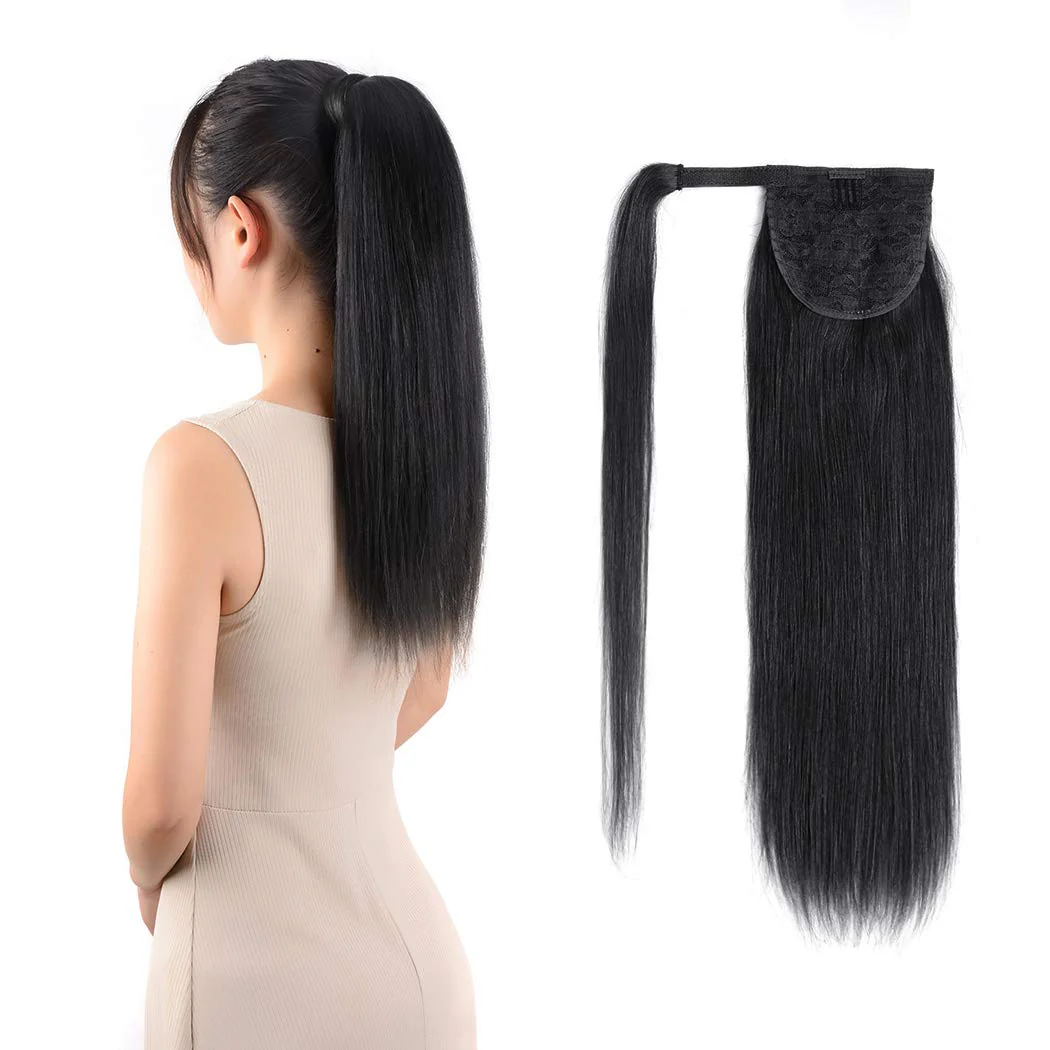 VIP PONYTAIL / Silky 18" 100% Human Hair - Image 17