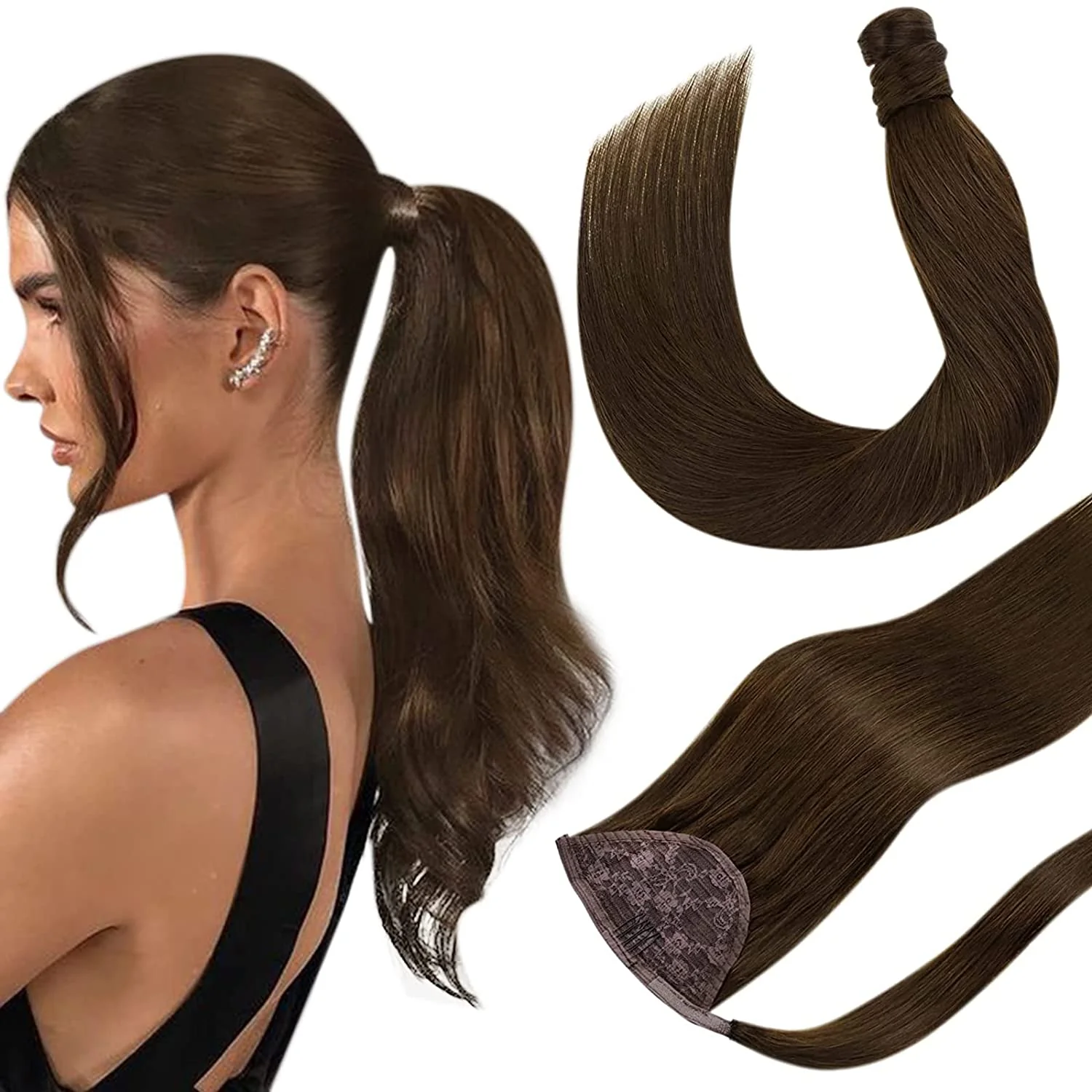VIP PONYTAIL / Silky 18" 100% Human Hair - Image 19