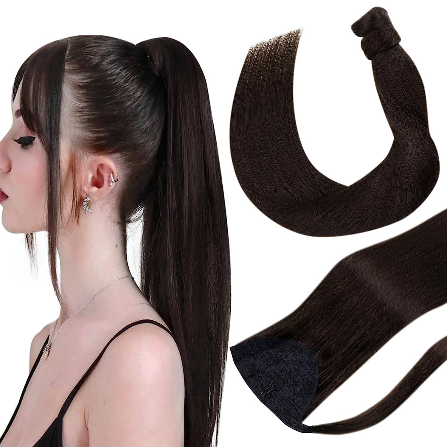 VIP PONYTAIL / Silky 18" 100% Human Hair - Image 20