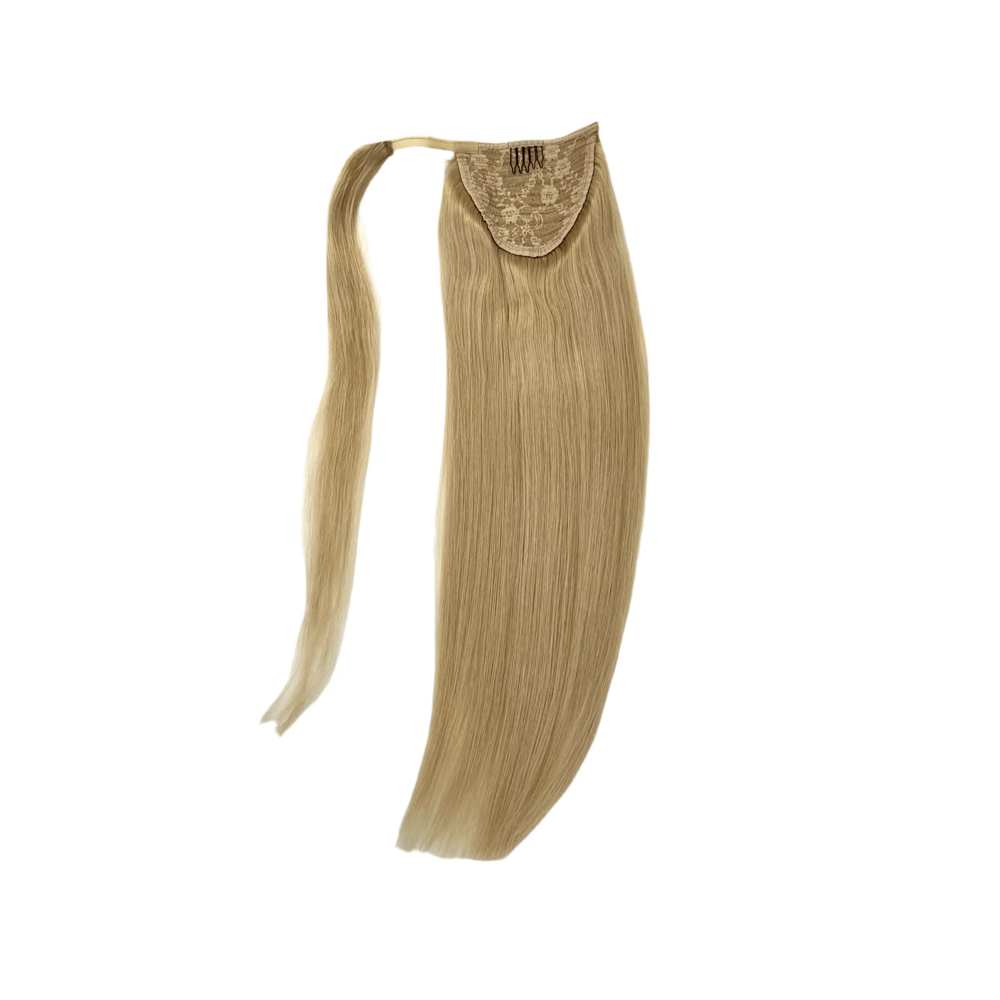 VIP PONYTAIL / Silky 18" 100% Human Hair - Image 30
