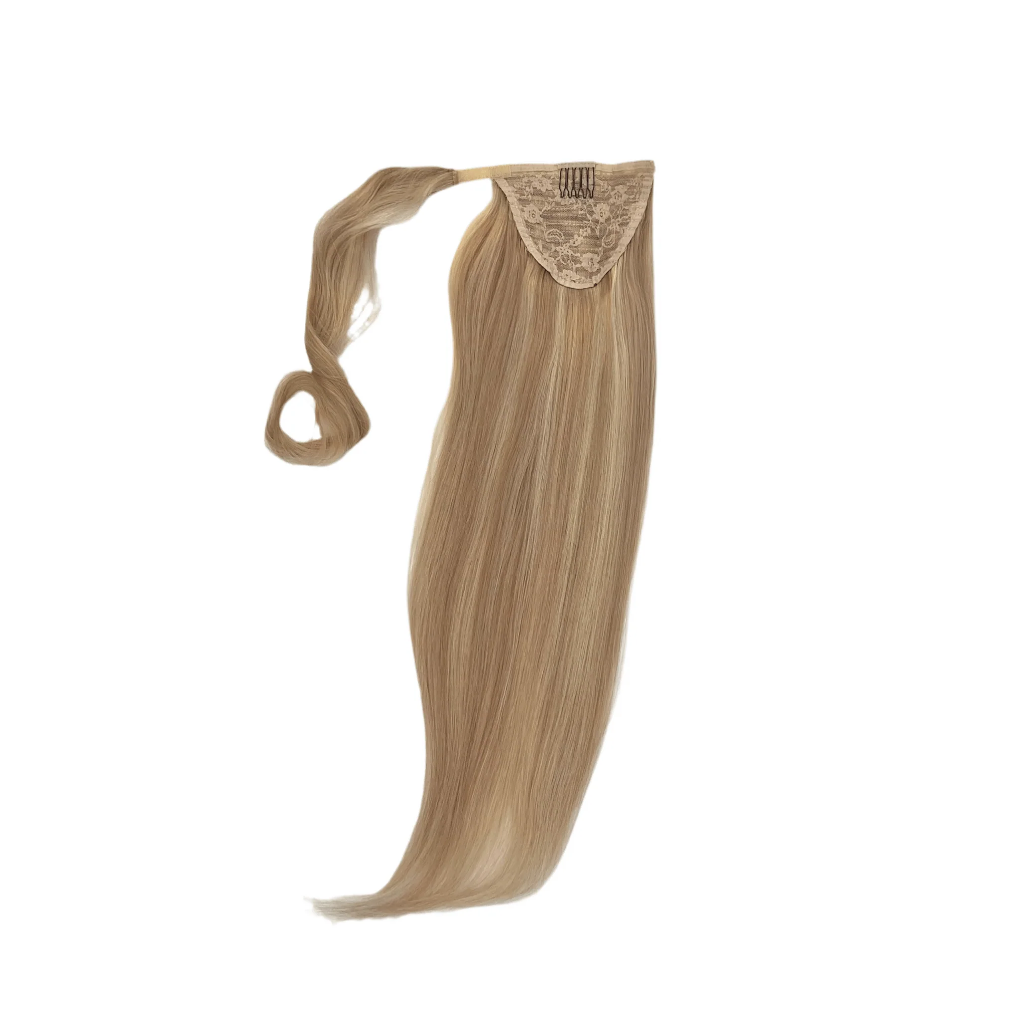 VIP PONYTAIL / Silky 18" 100% Human Hair - Image 31