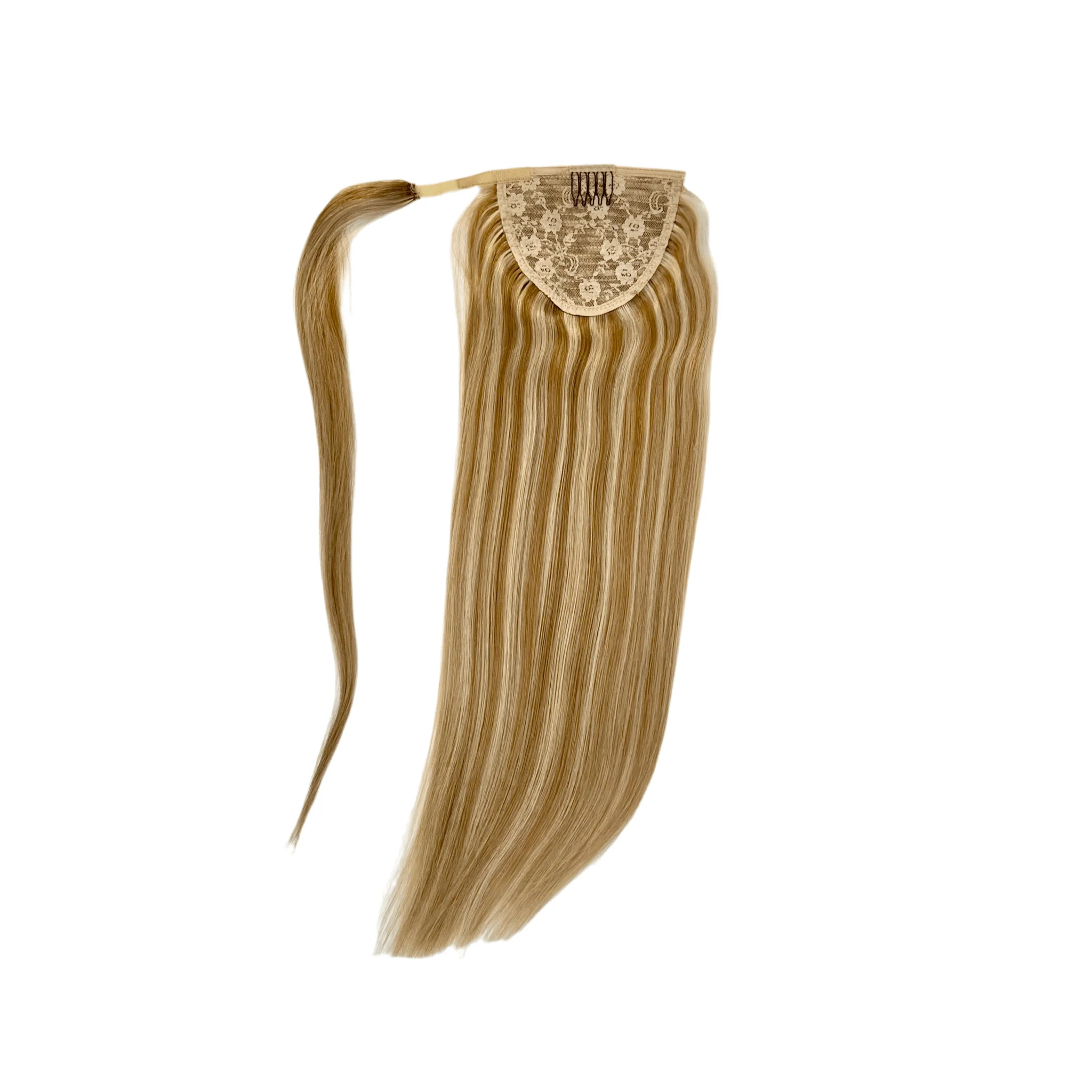 VIP PONYTAIL / Silky 18" 100% Human Hair - Image 33