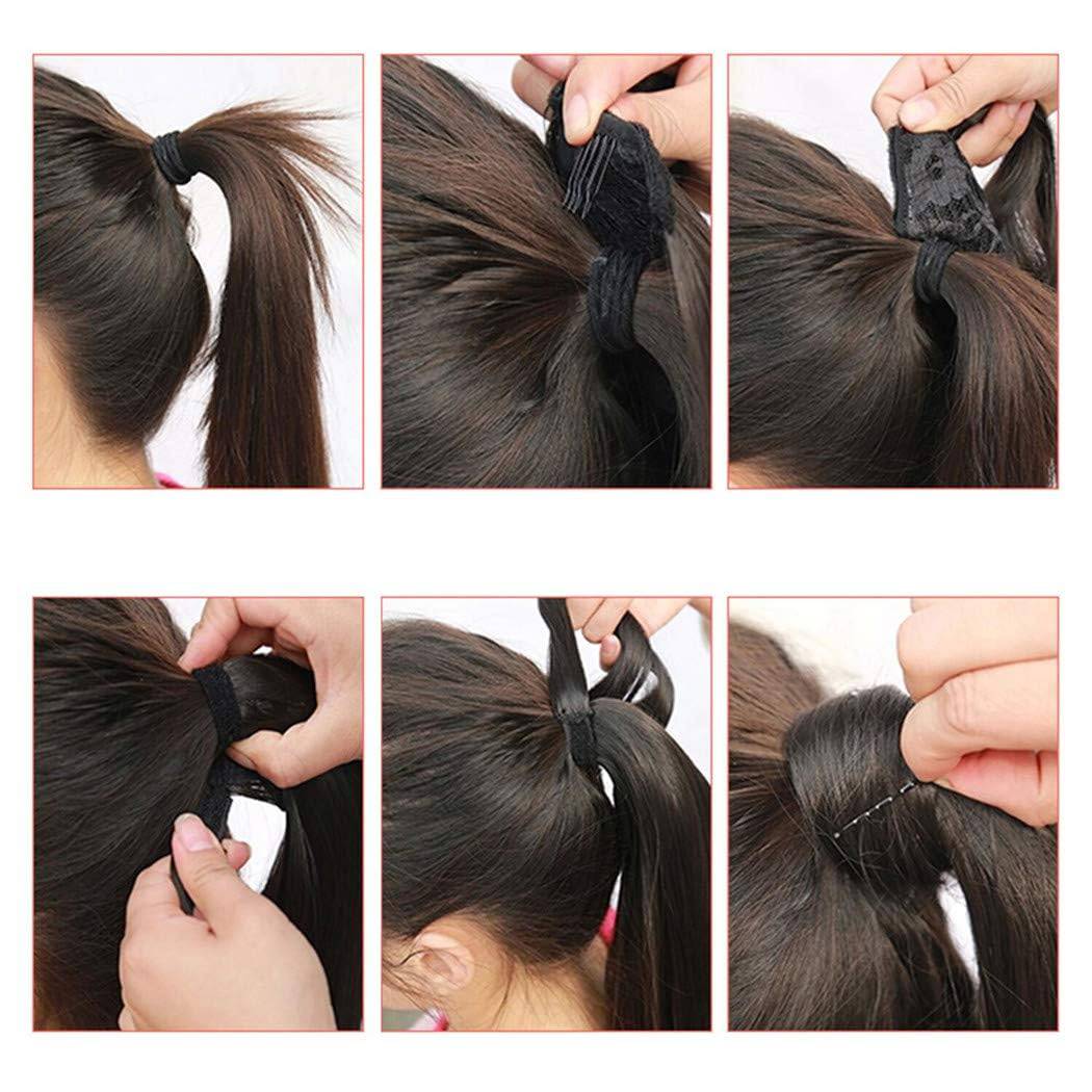 VIP PONYTAIL / Silky 18" 100% Human Hair - Image 6