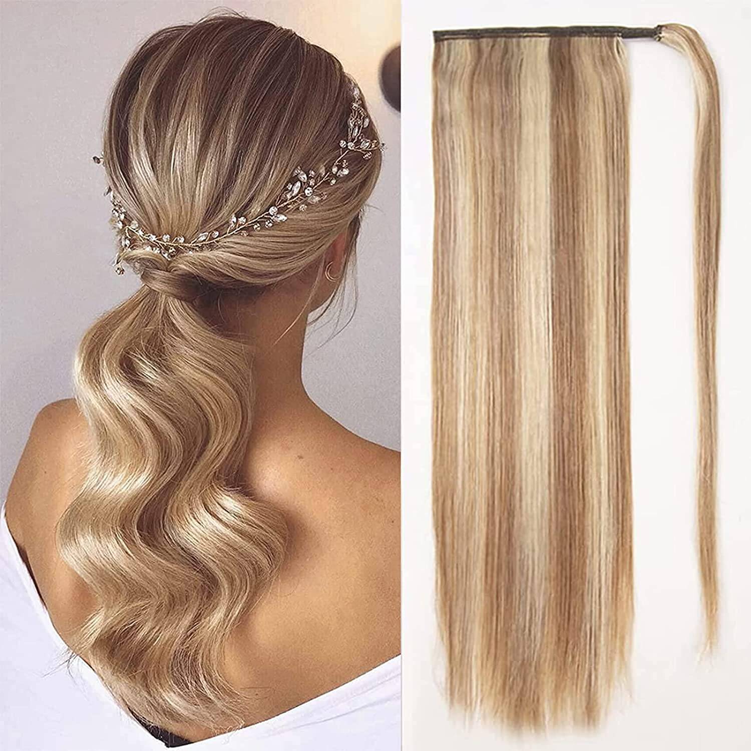 VIP PONYTAIL / Silky 18" 100% Human Hair - Image 9