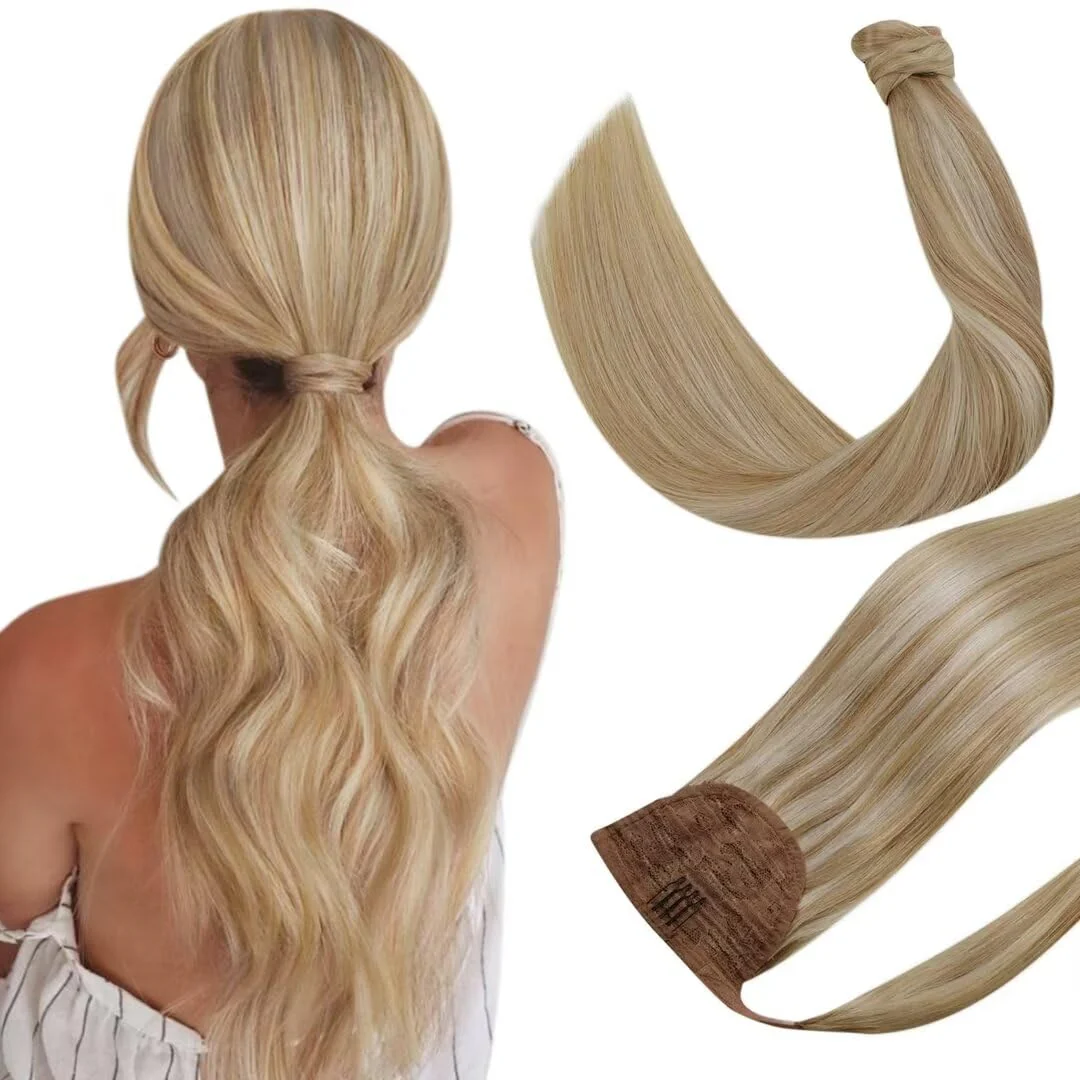 VIP PONYTAIL / Silky 24" (100 grams) 100% Human Hair - Image 27