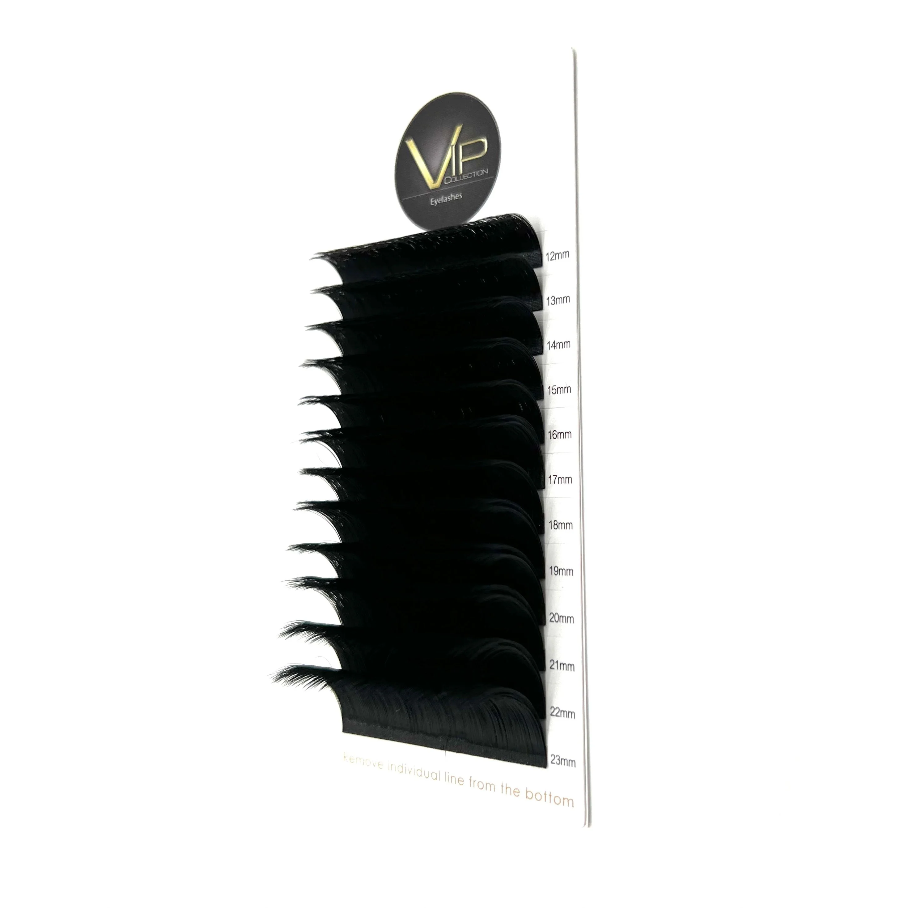 VIP Quick Fan Lash Extensions - 12 lines 0.05 C Curl - Image 2