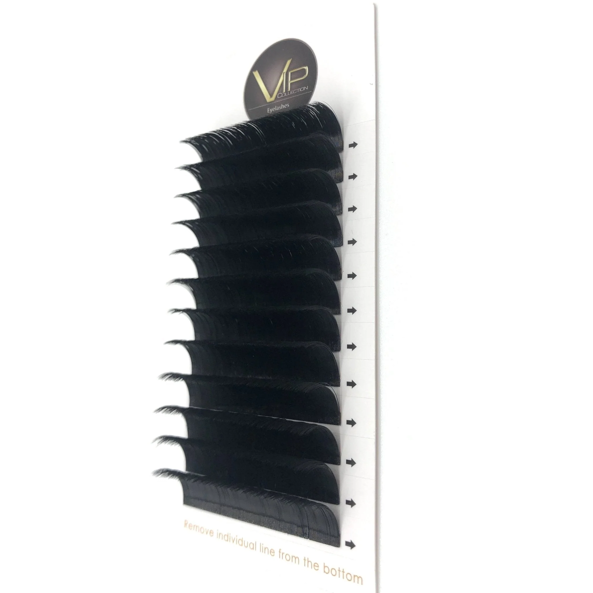 VIP Quick Fan Lash Extensions - 12 lines 0.07 D Curl - Image 12