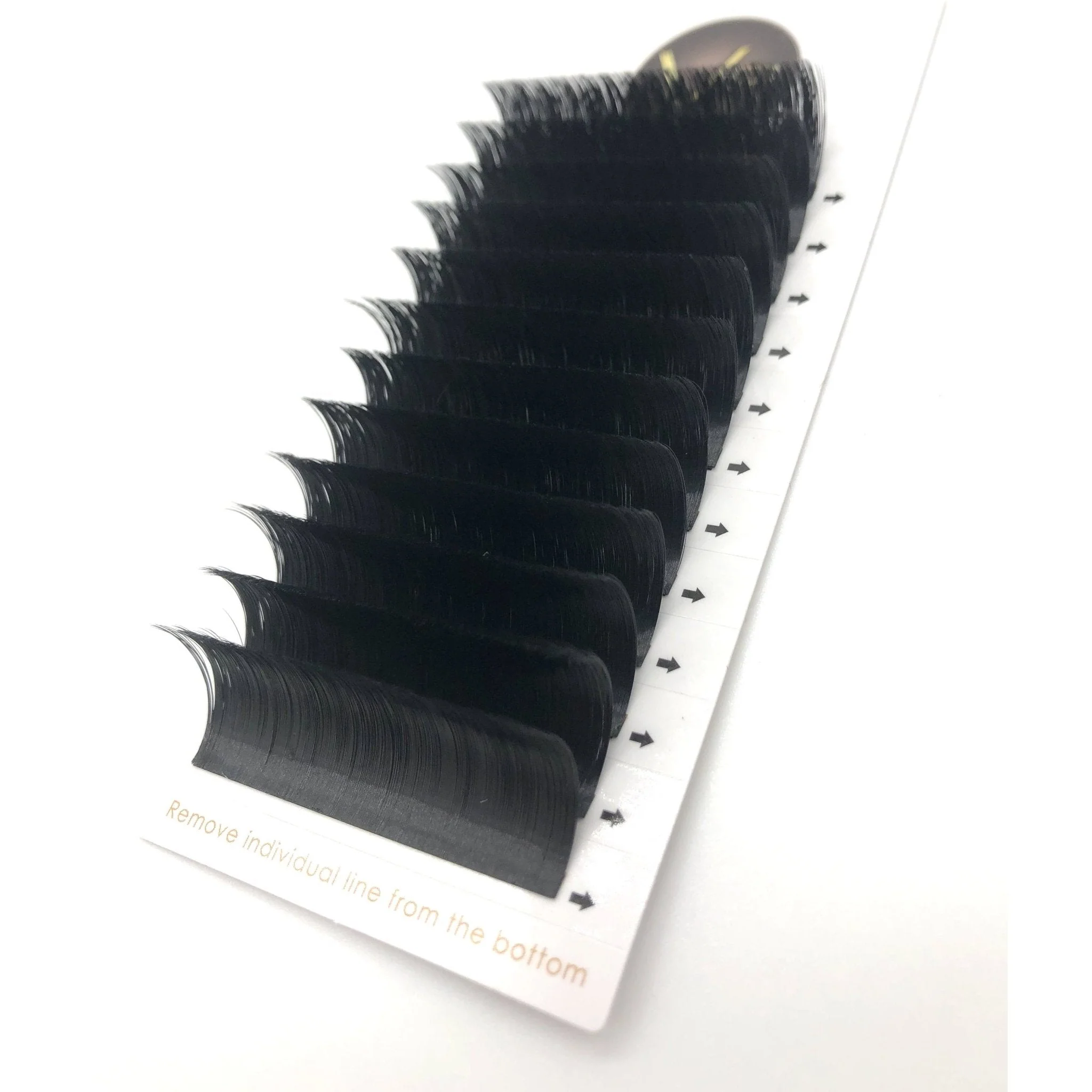 VIP Quick Fan Lash Extensions - 12 lines 0.07 D Curl - Image 4