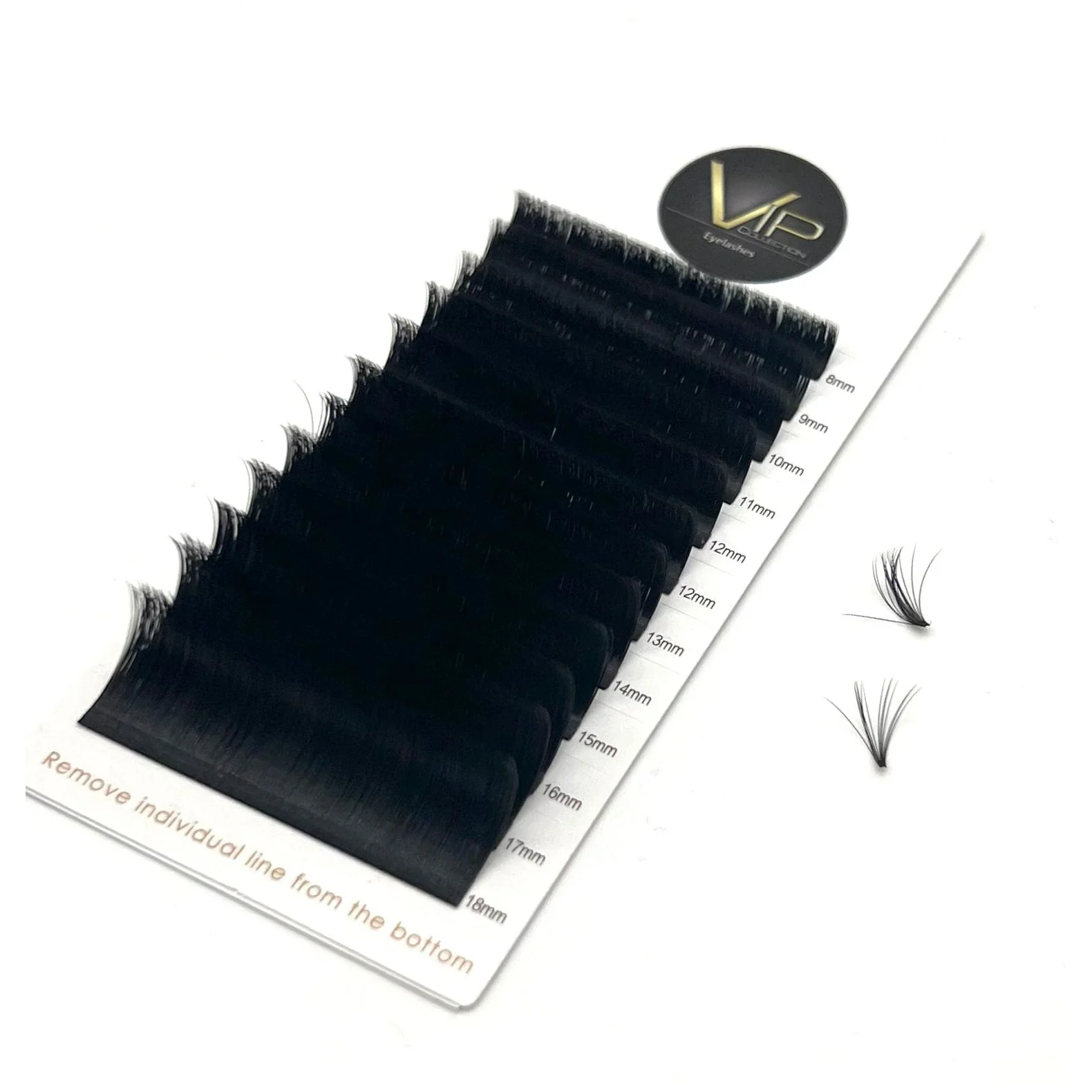 VIP Quick Fan Lash Extensions D curl 0.05 - Image 2