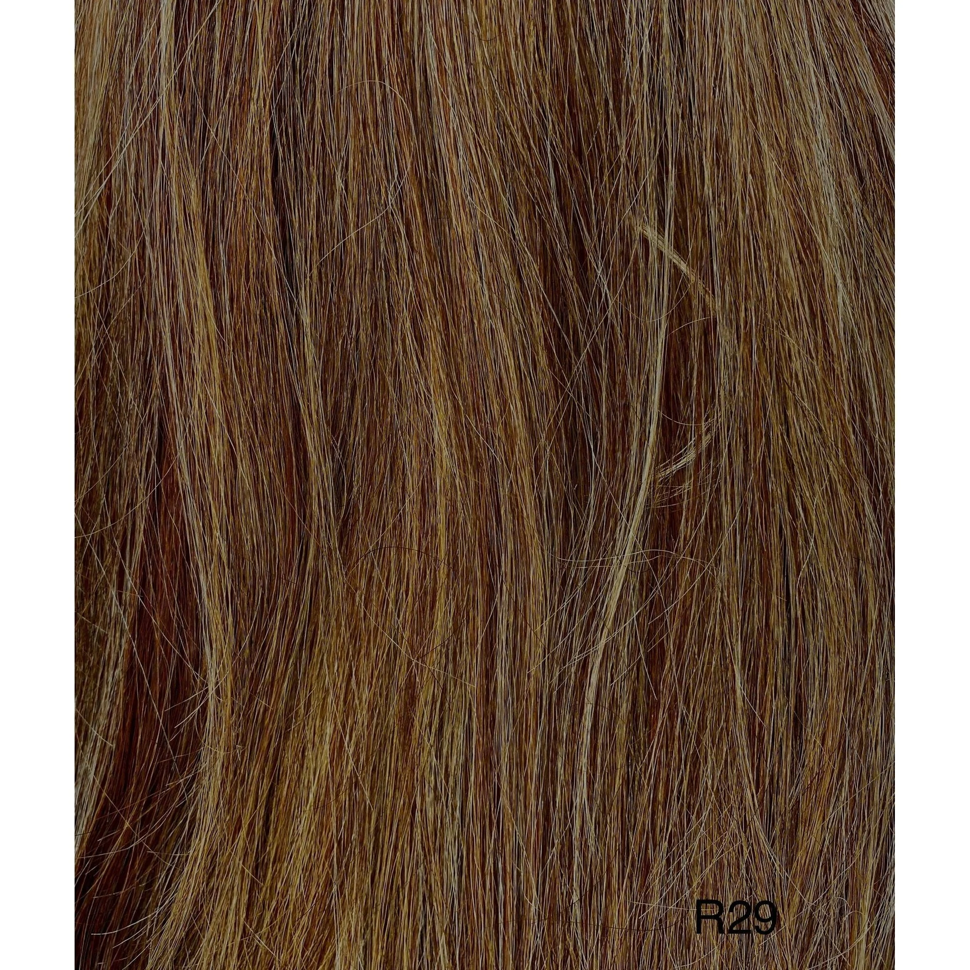 VIP Synthetic Claw Clip Ponytail - Sapphire - Image 5