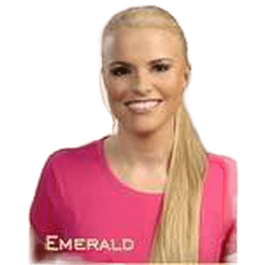 VIP Synthetic Hair Pieces - Emerald - Image 3