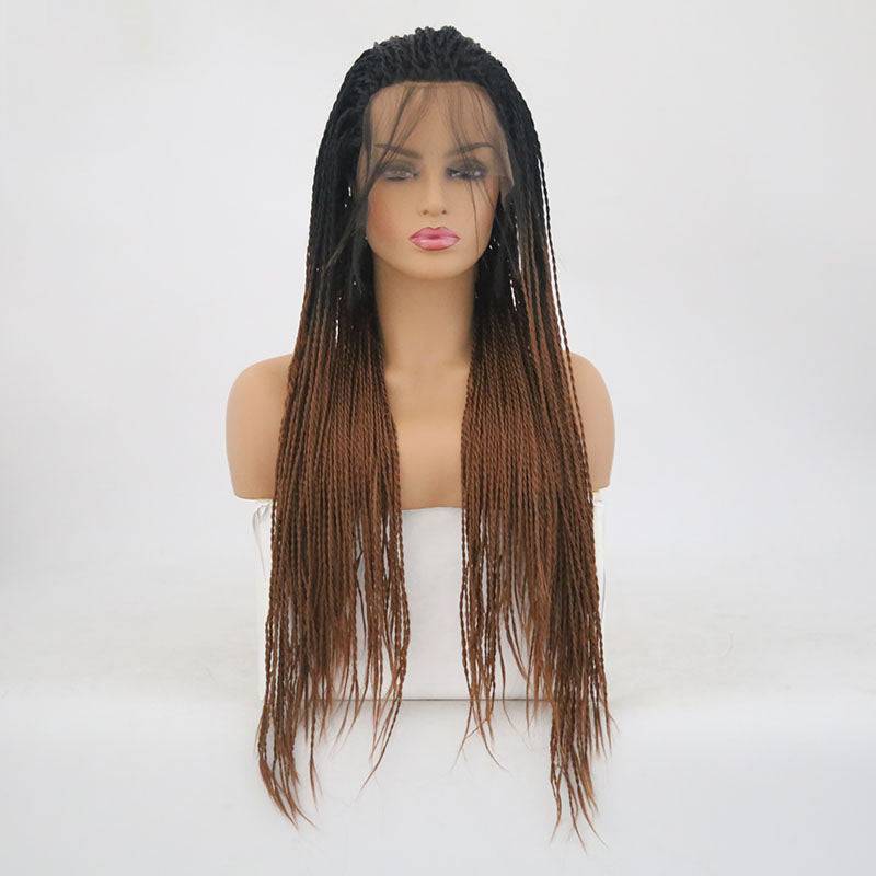 VIP - Synthetic Lace Front Wig Braided