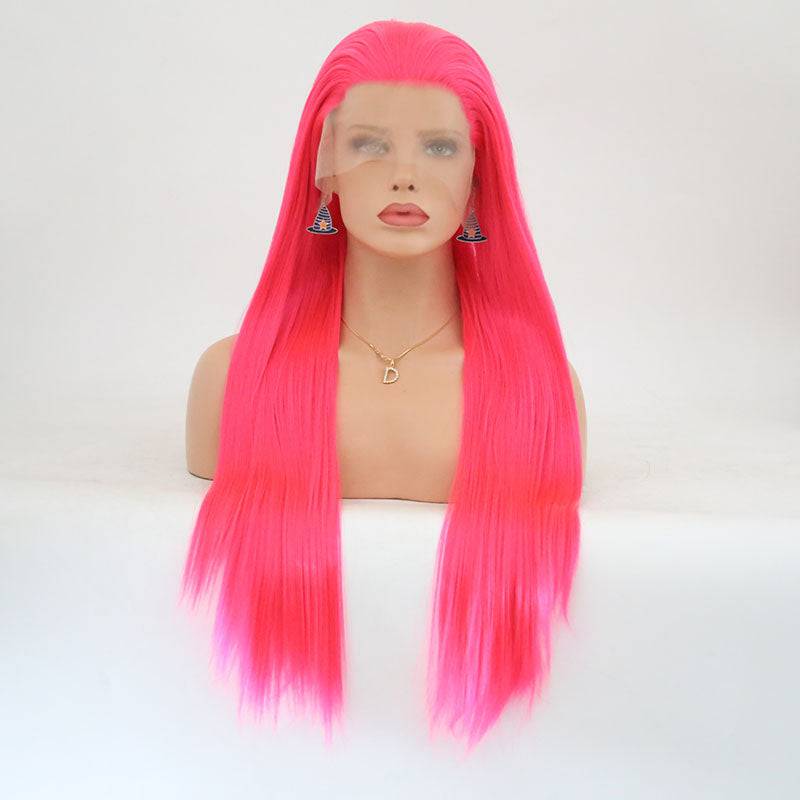 VIP - Synthetic Lace Front Wig Pink