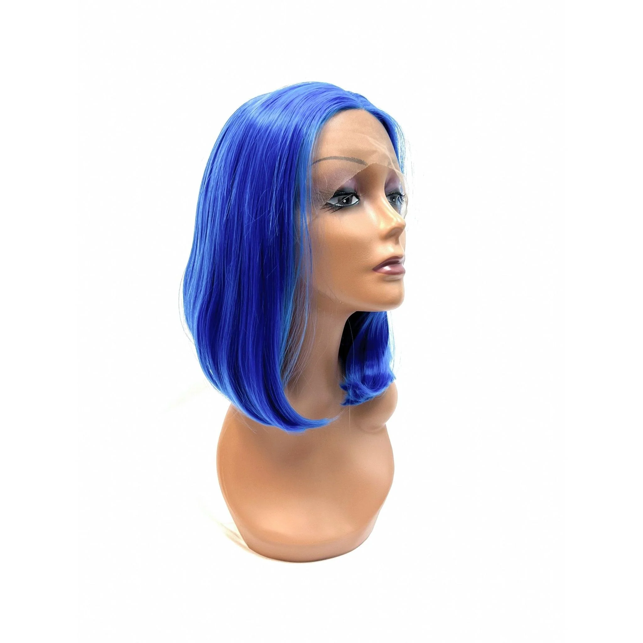 VIP Synthetic Wic Bob Blue 12"