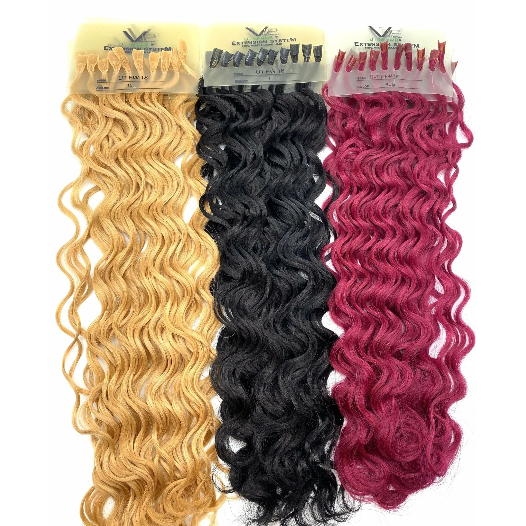 VIP U-Tip System / Curly 18" - Image 5