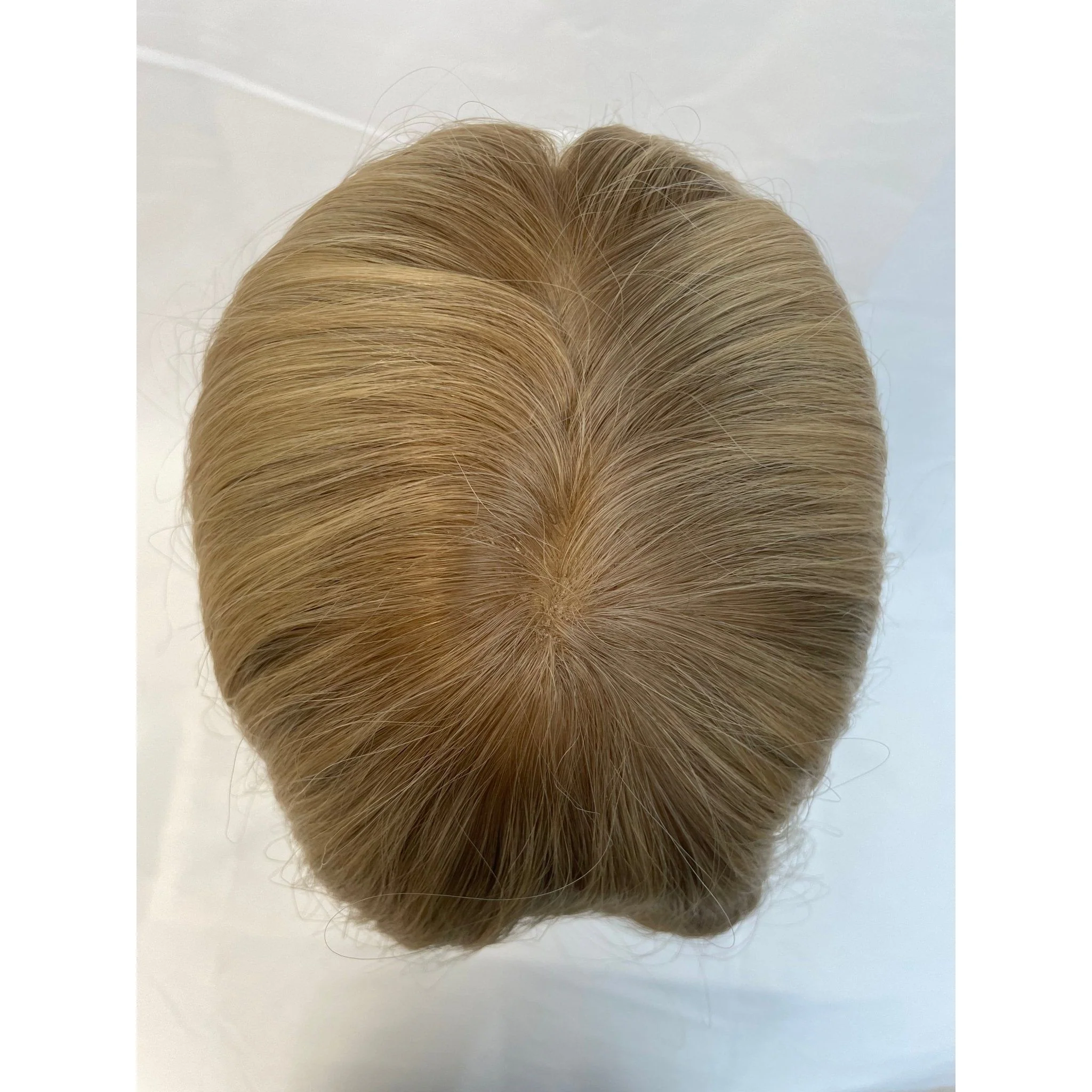 Virgin Remy Human Hair Silk Straight Top Topper Pieces (TP37) - Image 3