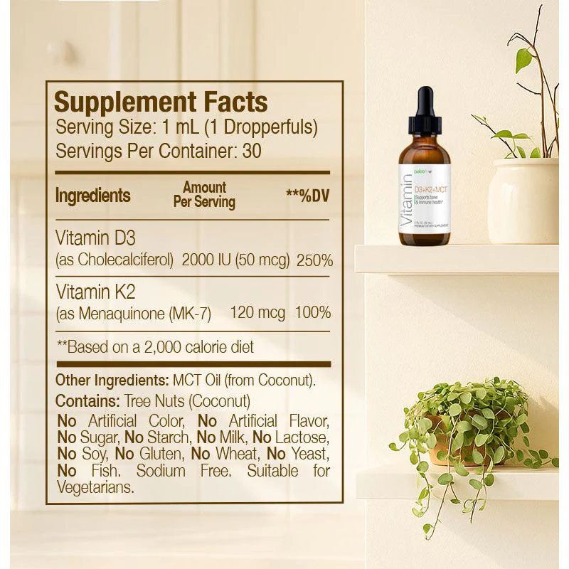 Vitamin D3 & K2 - Image 11