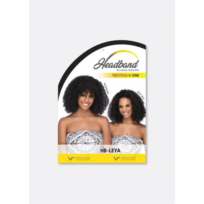 Vivica Fox Collection-Leya Headband Half Wig - Image 2