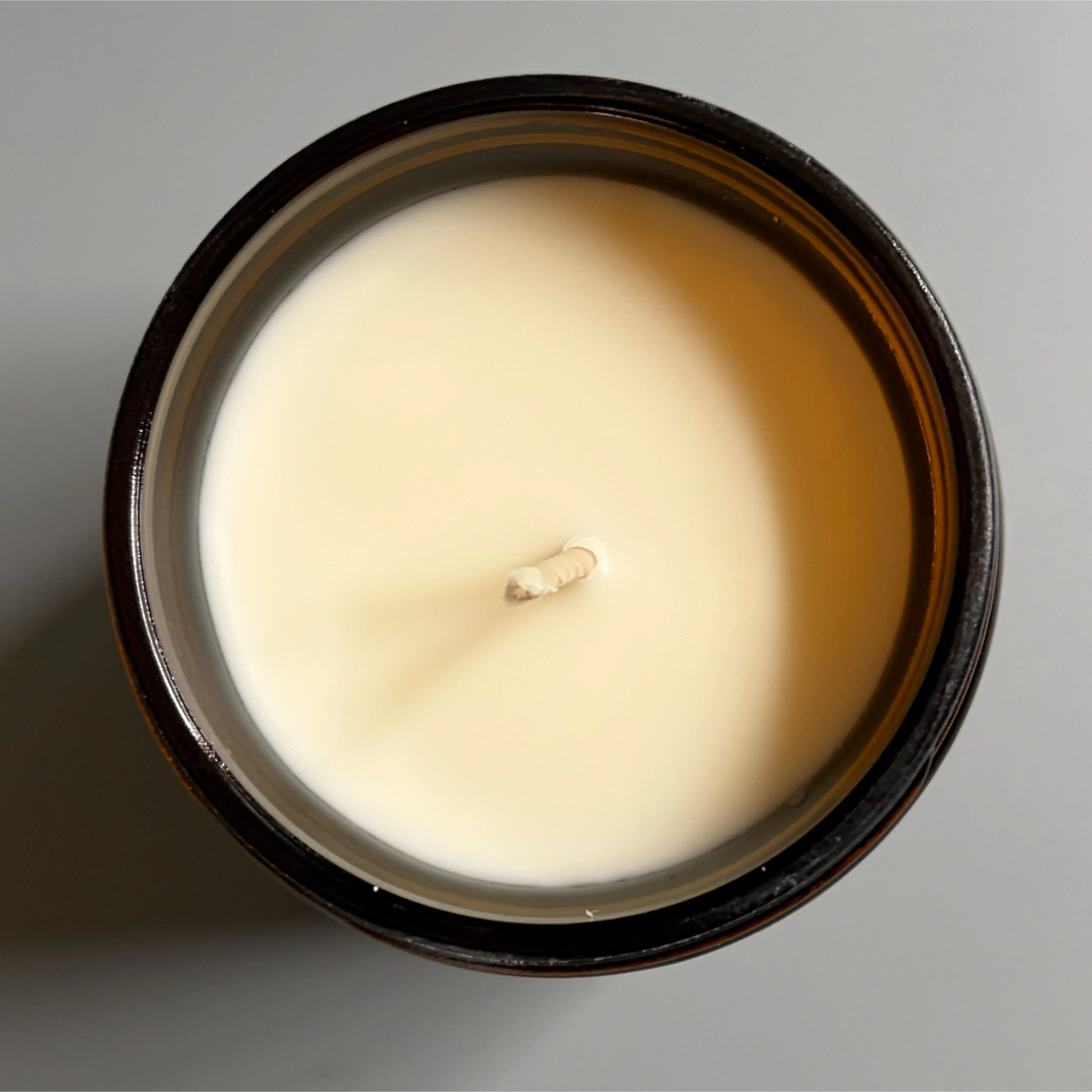 Chypre No. 3 Candle by Big White Yeti | 9 oz Amber Jar - Image 4