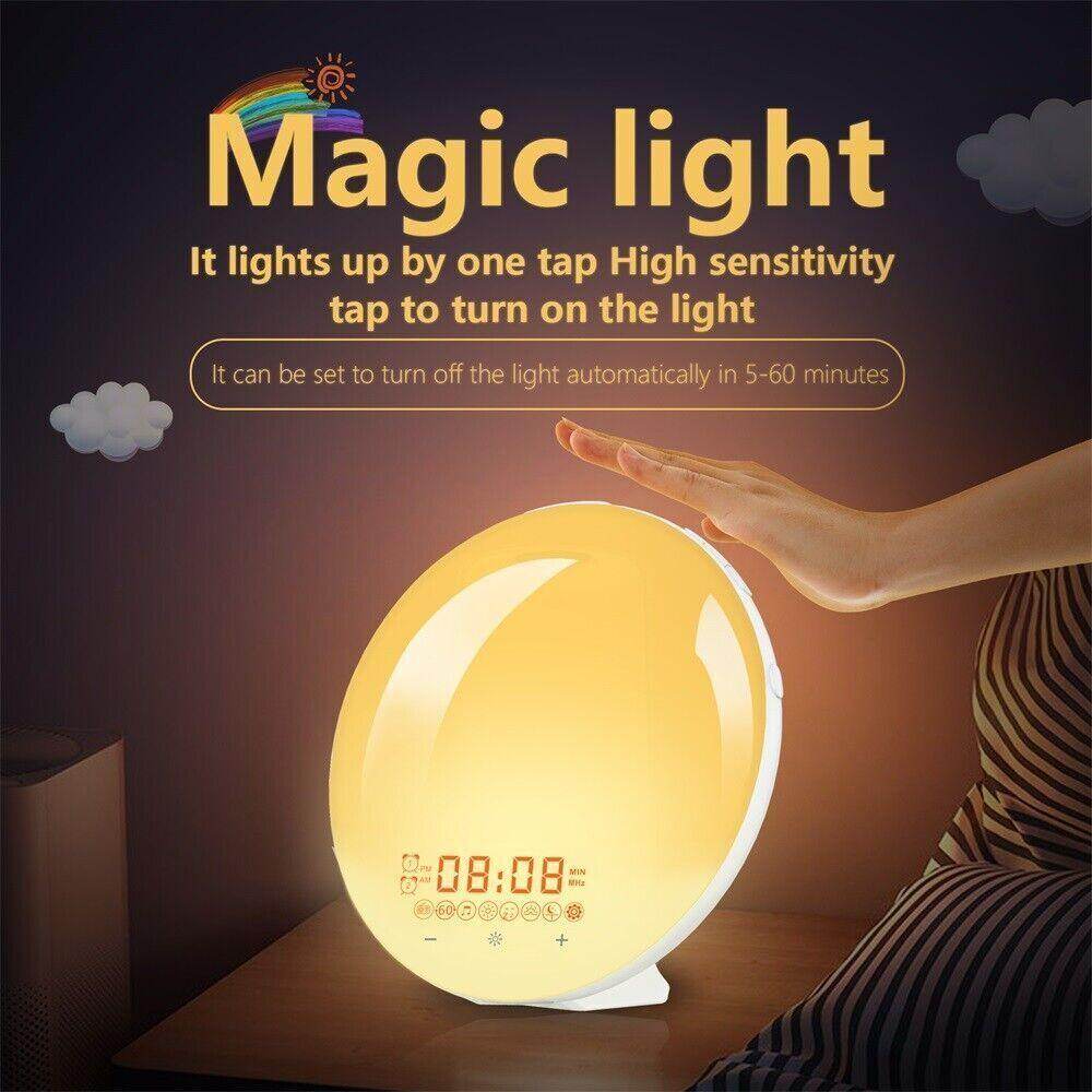 Wake Up Sunrise Simulation Alarm Clock - Image 4