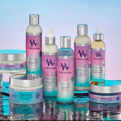 Watch & Sea Flourishing Shampoo 8 fl oz - Imperfect Container - Image 4