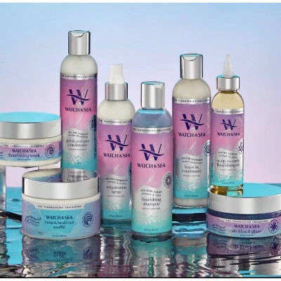 Watch & Sea The Softness Strand Protection Leave-In Flourishing Conditioner 8 fl oz - Imperfect Container - Image 3