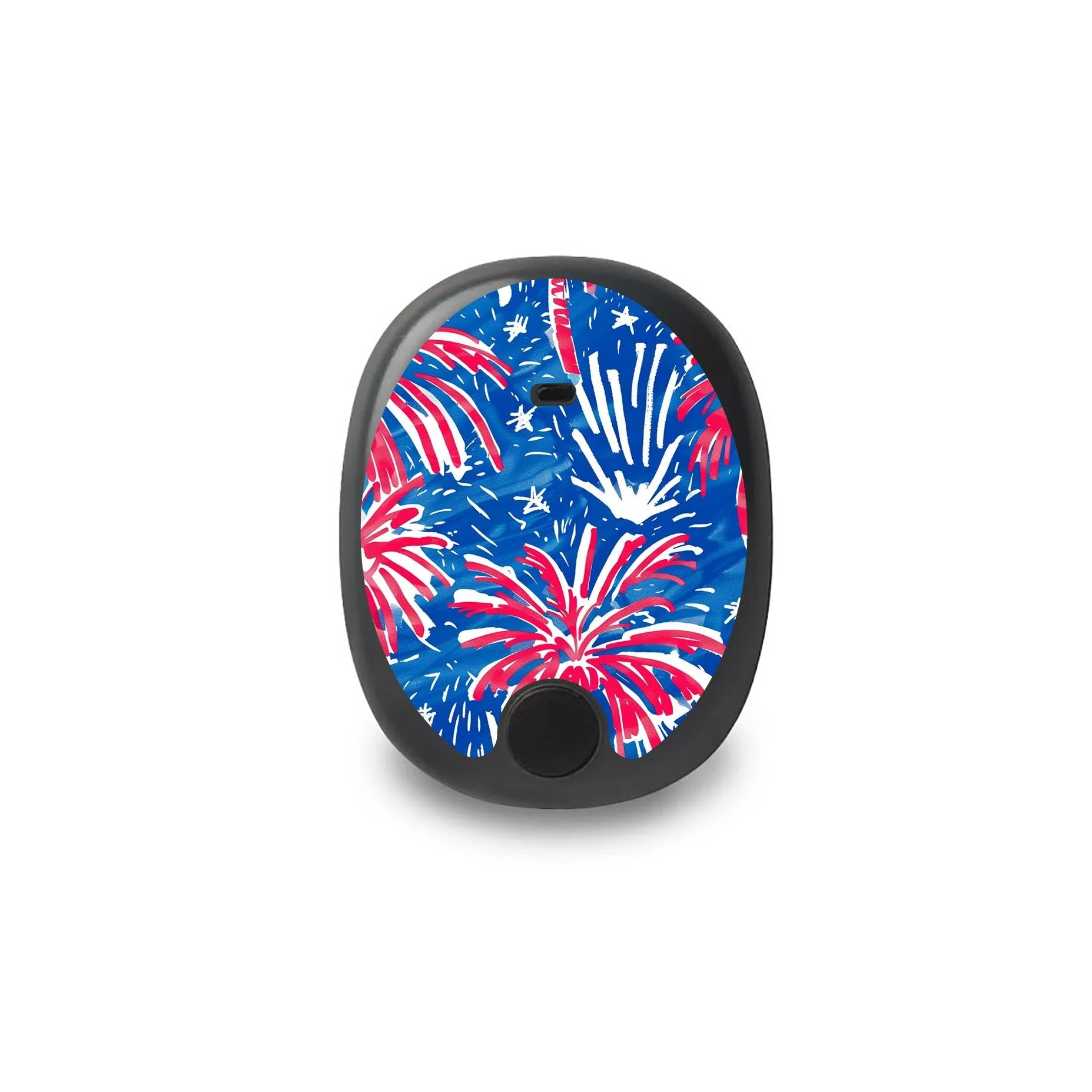 Watercolor Fireworks Eversense Smart Transmitter