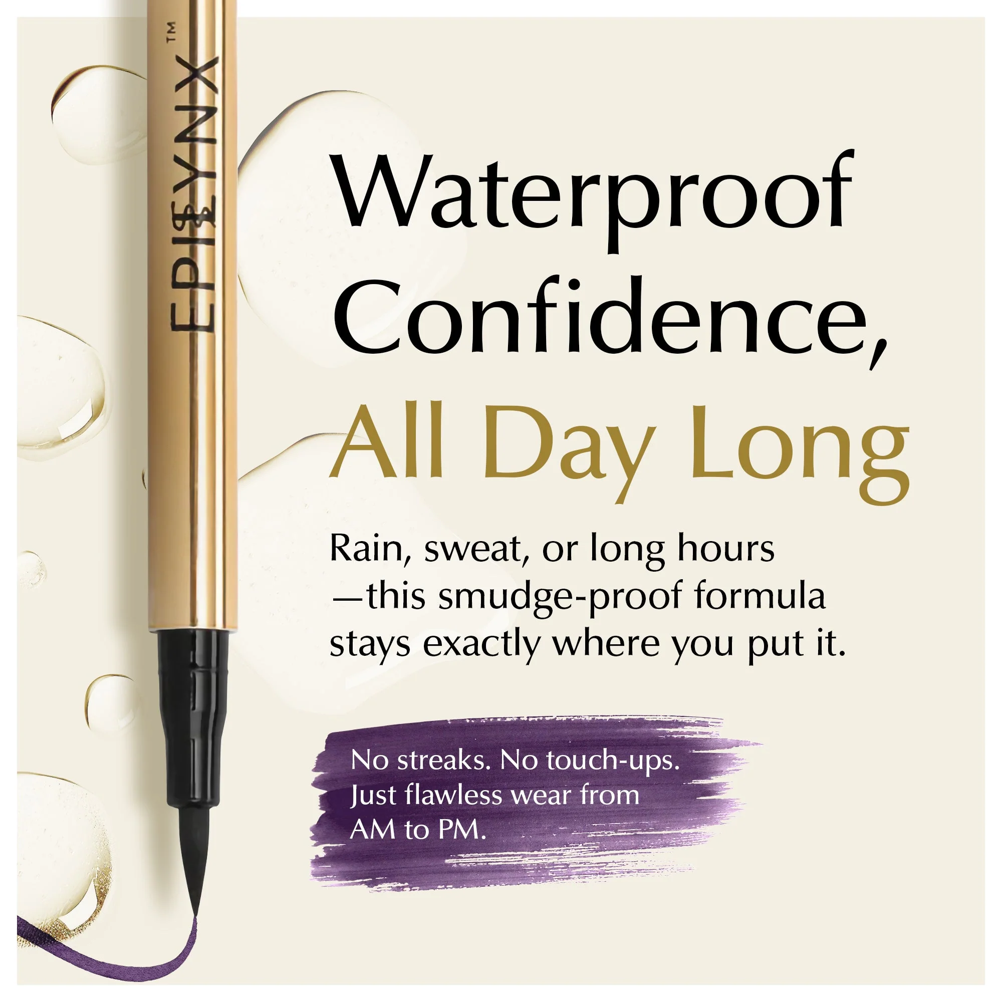 Waterproof Liquid Eyeliner Pen – Vegan, Gluten-Free, Smudge-Proof Precision in Matte & Shimmer Shades - Image 5