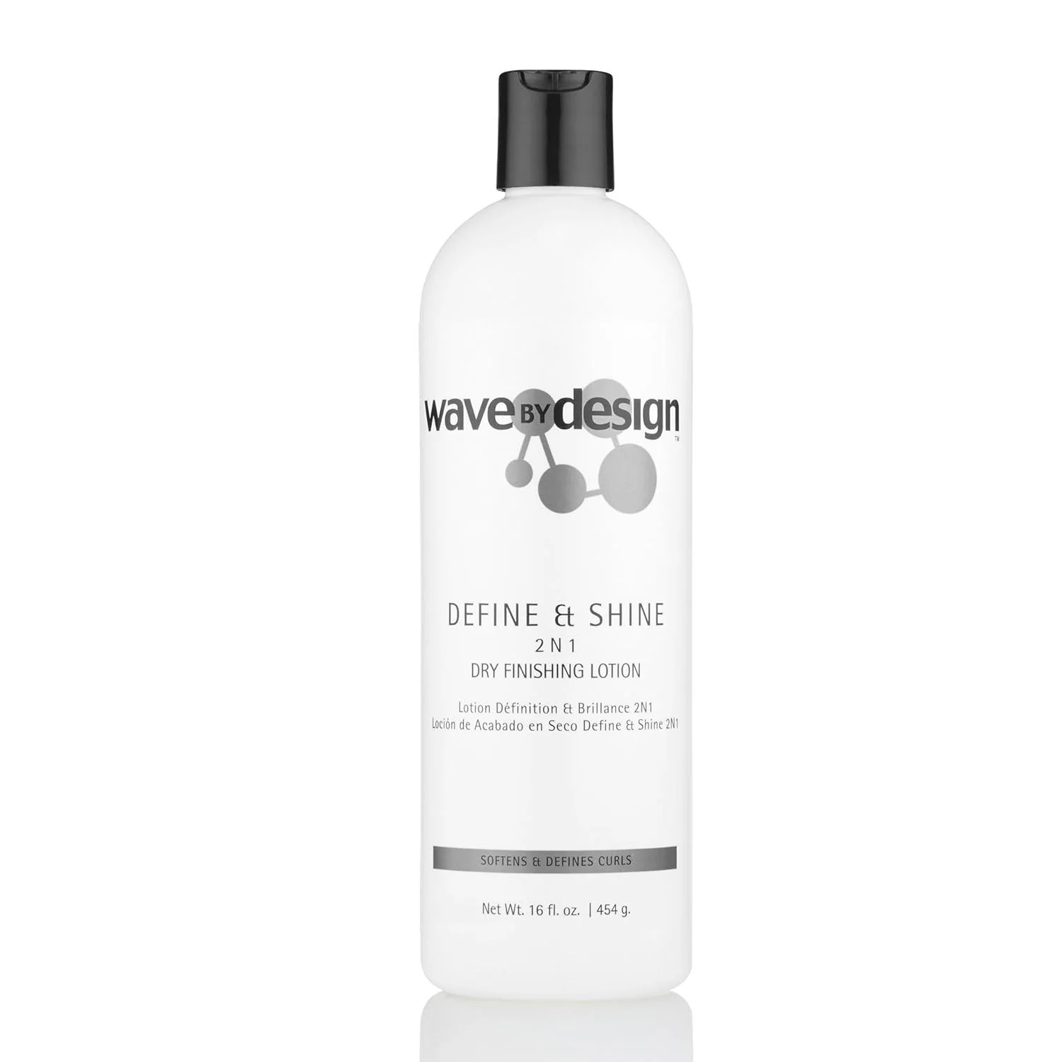 Wave By Design Define & Shine 2-N-1 Dry Lotion