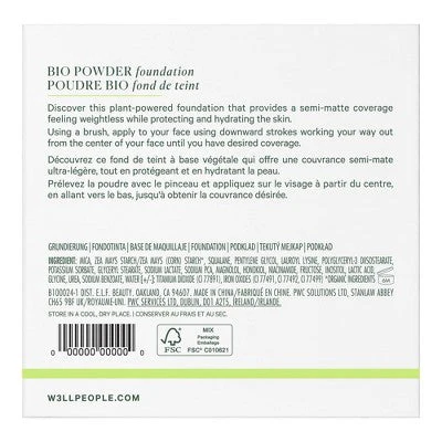 Well People Bio Powder Foundation 7W 0.31oz - New - Image 6