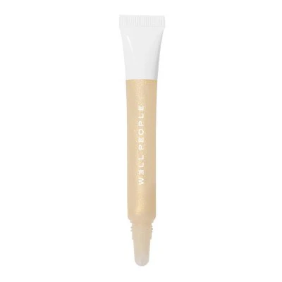 Well People Lip Nurture Hydrating Balm Gold Glow 0.28oz - New - Image 5