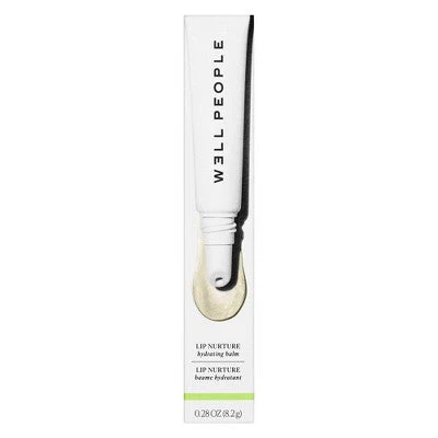 Well People Lip Nurture Hydrating Balm Gold Glow 0.28oz - New - Image 7