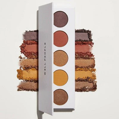 Well People Power Palette Eyeshadow Sepia 0.26oz - Imperfect Box - Image 3