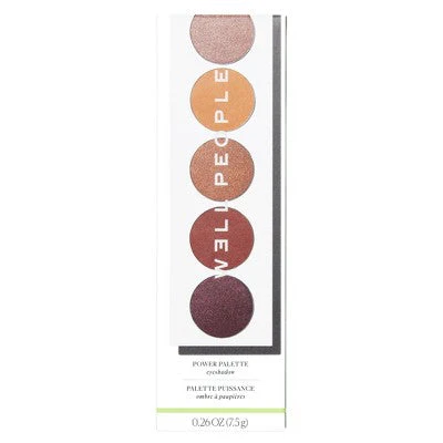 Well People Power Palette Eyeshadow Sepia 0.26oz - New - Image 6