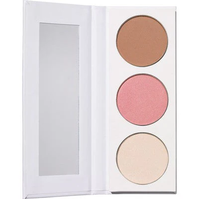 Well People Power Palette Powder Face Trio Empowerment 0.28oz - New