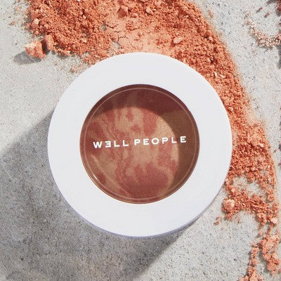 Well People Superpowder Blush Sweet Persimmon 0.17oz - New - Image 5