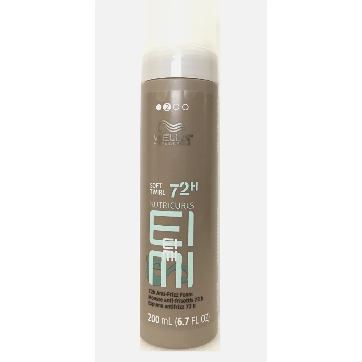 Wella Eimi Nutricurls Soft Twirl 72H Anti-Frizz Foam