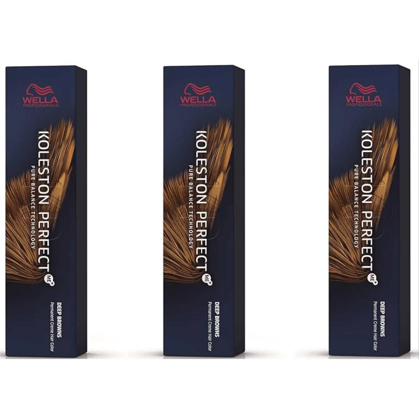 Wella Koleston Perfect Permanent Creme Haircolor 7/ pure Brown