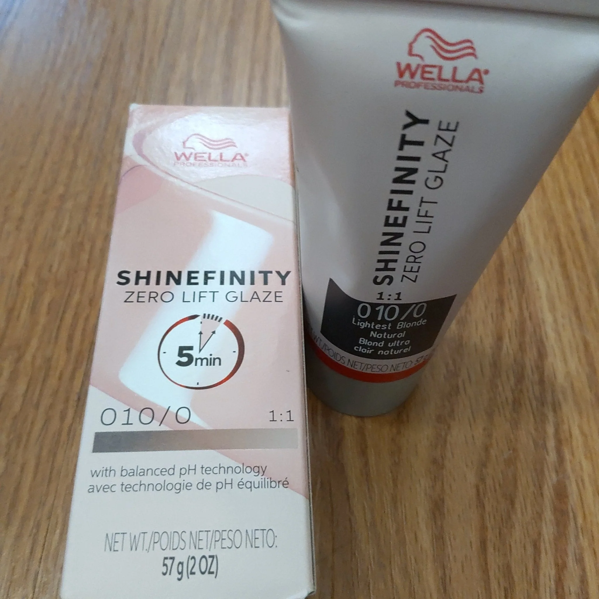 wella shinefinity zero lift glaze 2 oz color 09/13