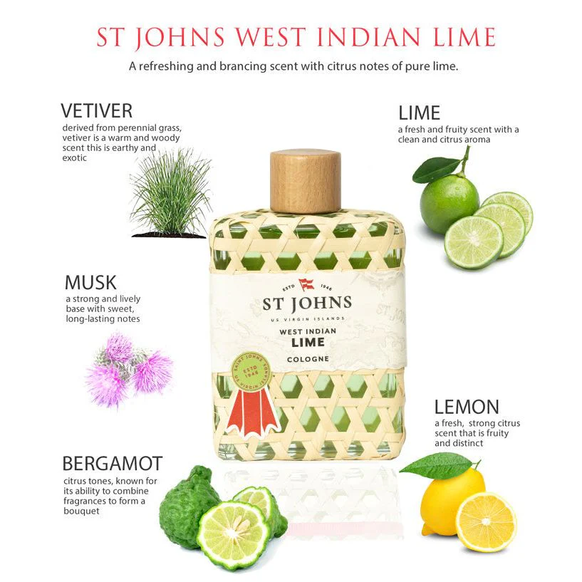 West Indian Lime Cologne - Image 4