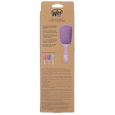 Wet Brush Go Green Paddle Detangler Hair Brush Lavender - New - Image 4