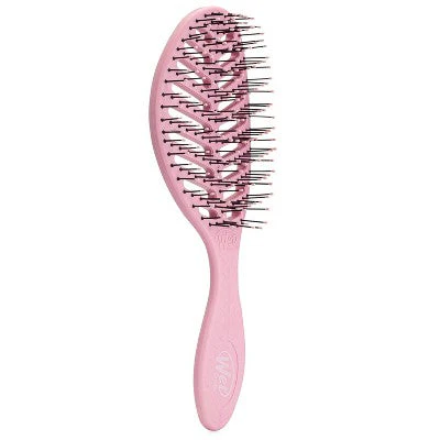 Wet Brush Go Green Speed Dry Hair Brush Pink - New - Image 2