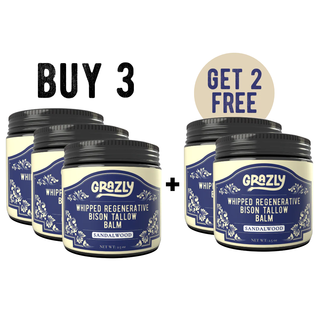 Whipped Bison Tallow & Manuka Honey Moisturizing Balm - Image 10