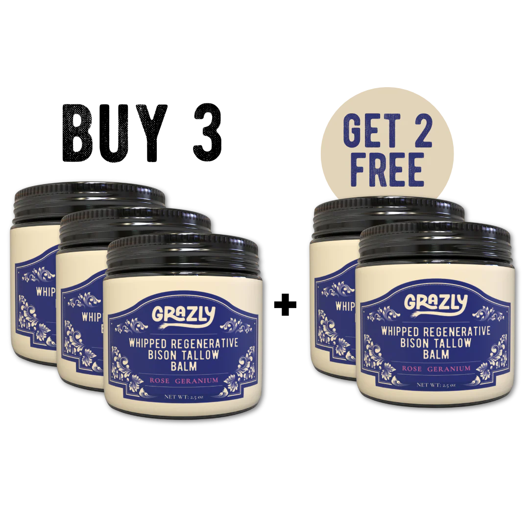 Whipped Bison Tallow & Manuka Honey Moisturizing Balm - Image 11