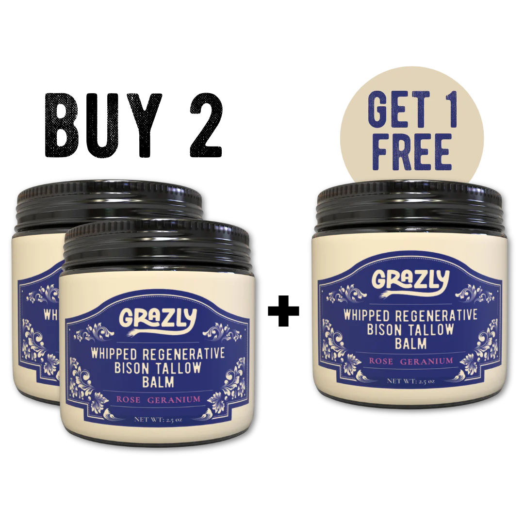 Whipped Bison Tallow & Manuka Honey Moisturizing Balm - Image 12