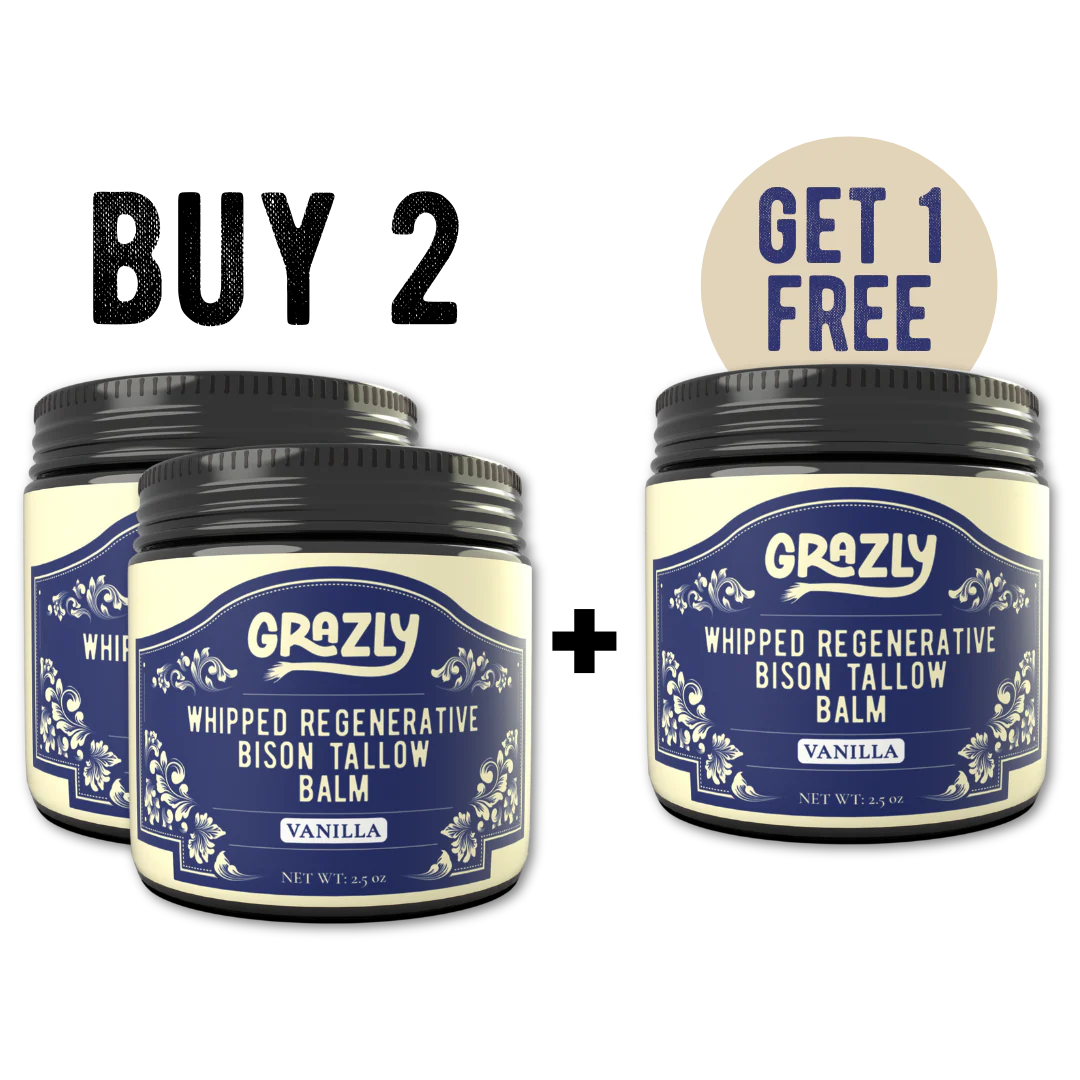Whipped Bison Tallow & Manuka Honey Moisturizing Balm - Image 13