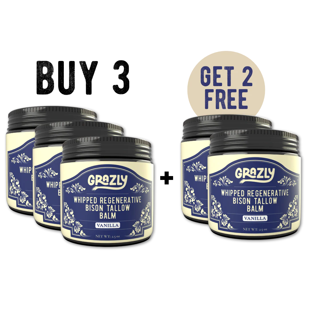 Whipped Bison Tallow & Manuka Honey Moisturizing Balm - Image 14