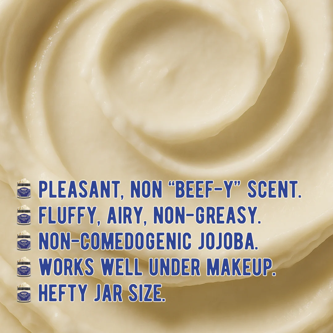 Whipped Bison Tallow & Manuka Honey Moisturizing Balm - Image 4