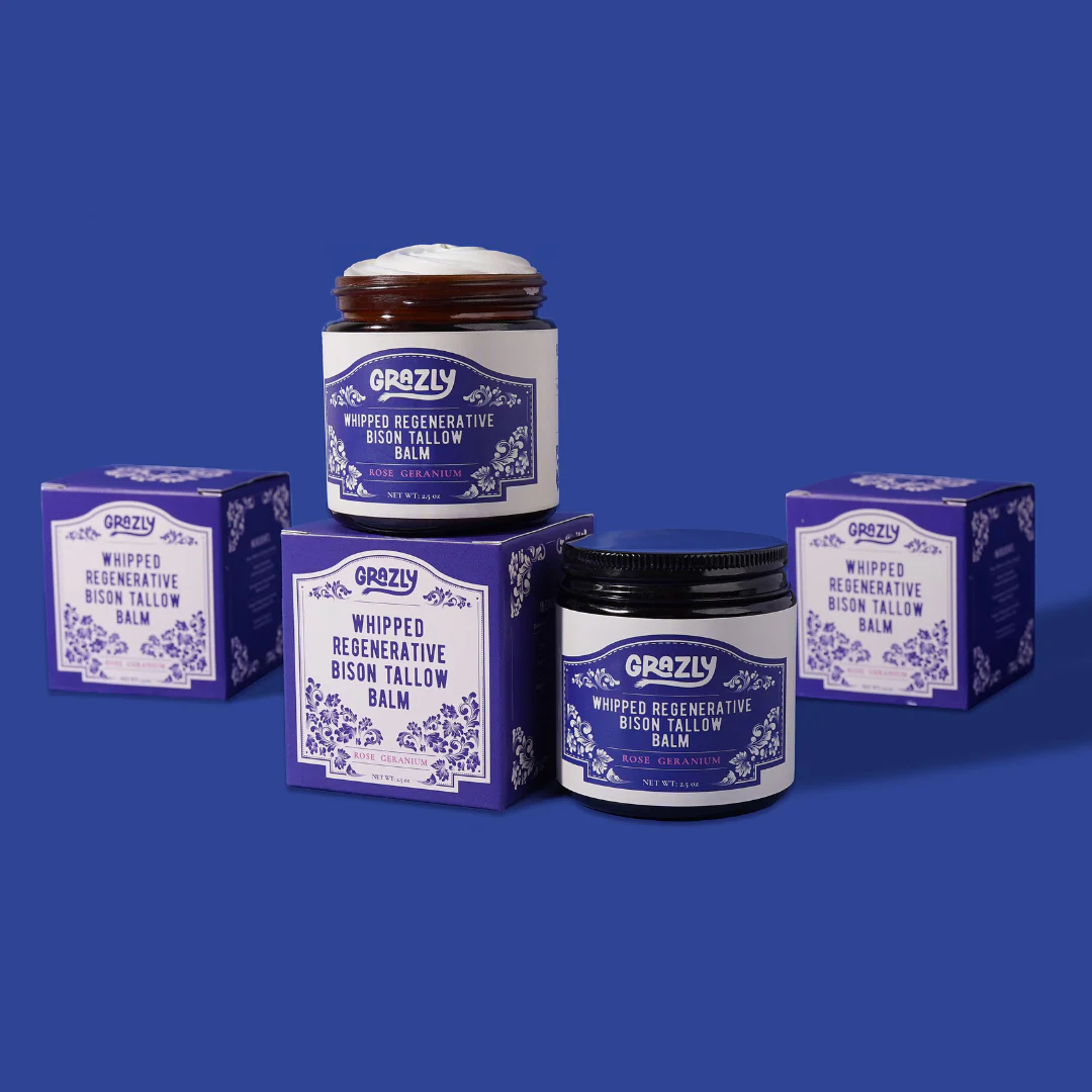 Whipped Bison Tallow & Manuka Honey Moisturizing Balm - Image 5