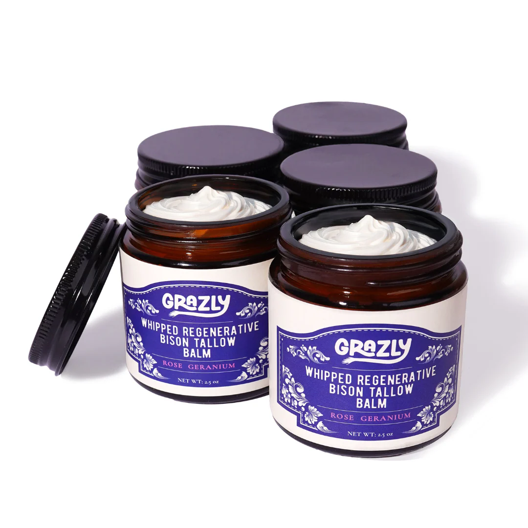 Whipped Bison Tallow & Manuka Honey Moisturizing Balm - Image 6